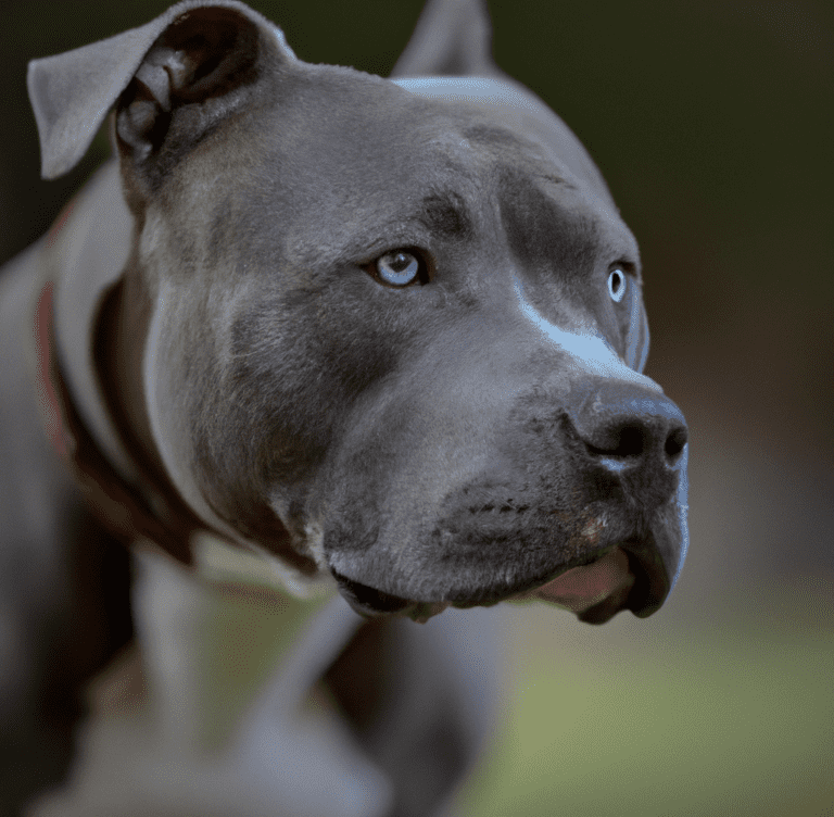 A Picture of a blue nose Pitbull | Pet Dog Owner