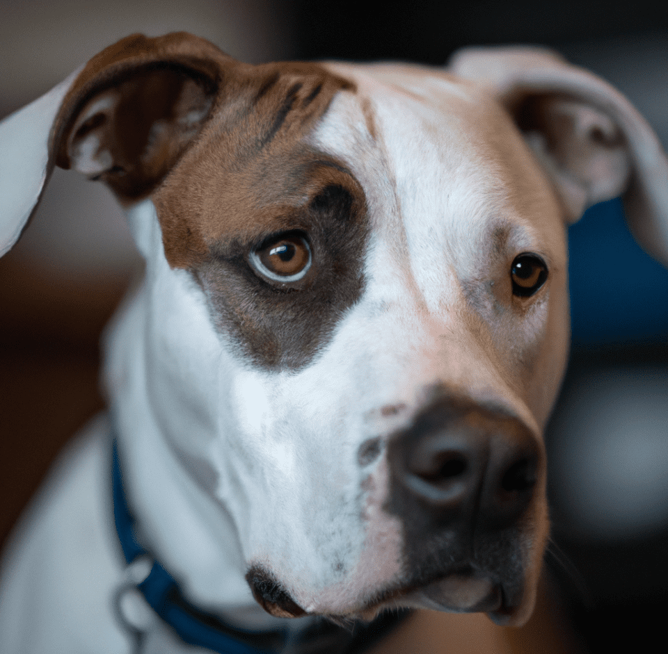 A picture of a Pointer Pitbull Mix | Pet Dog Owner