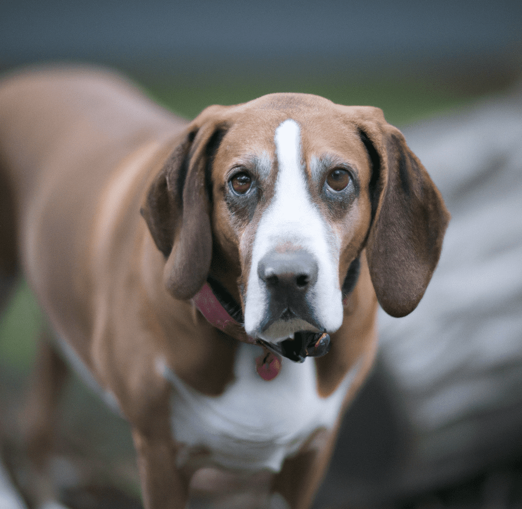 are basset hound puppies aggressive