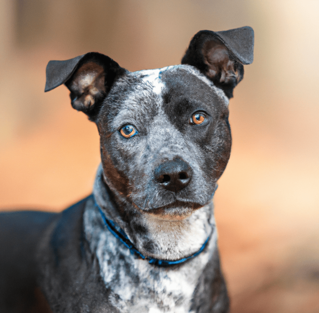 Black Blue Heeler Pitbull Mix