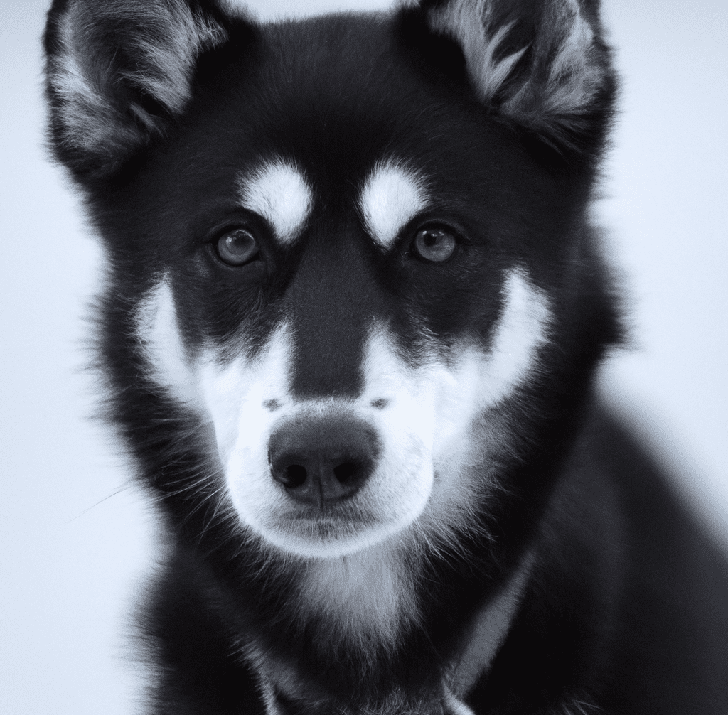 All Black Husky