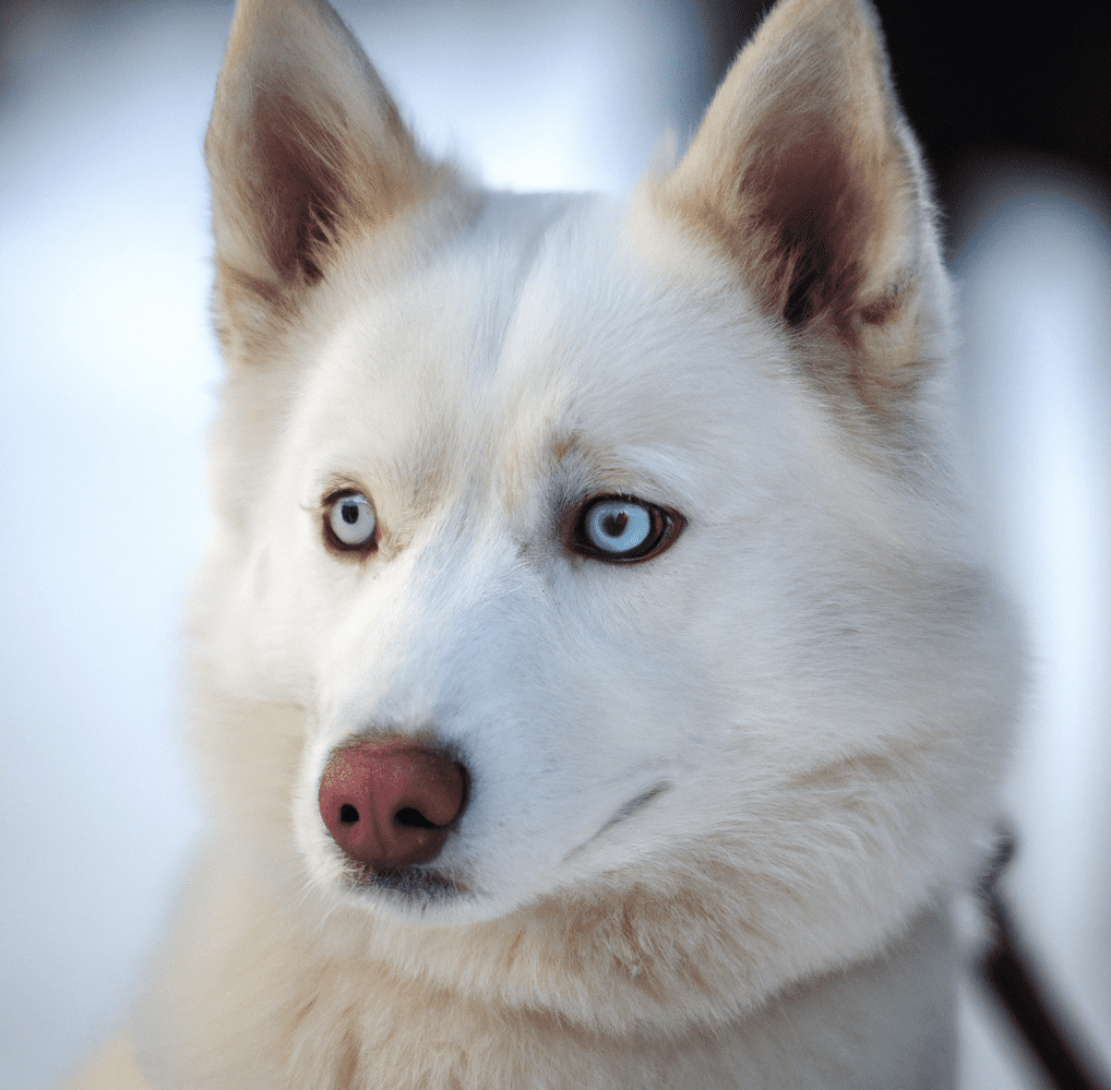 Image of a white Husky | Pet Dog Owner