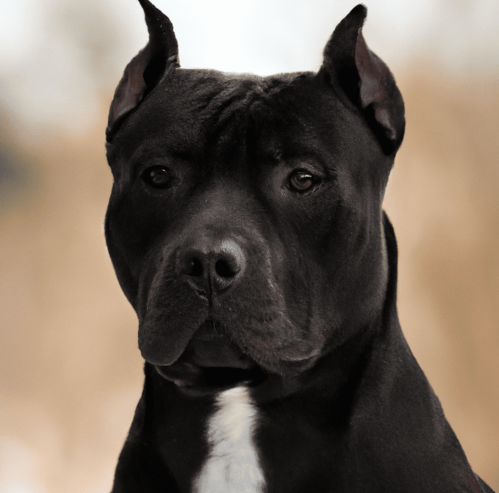 how much is a all black pitbull