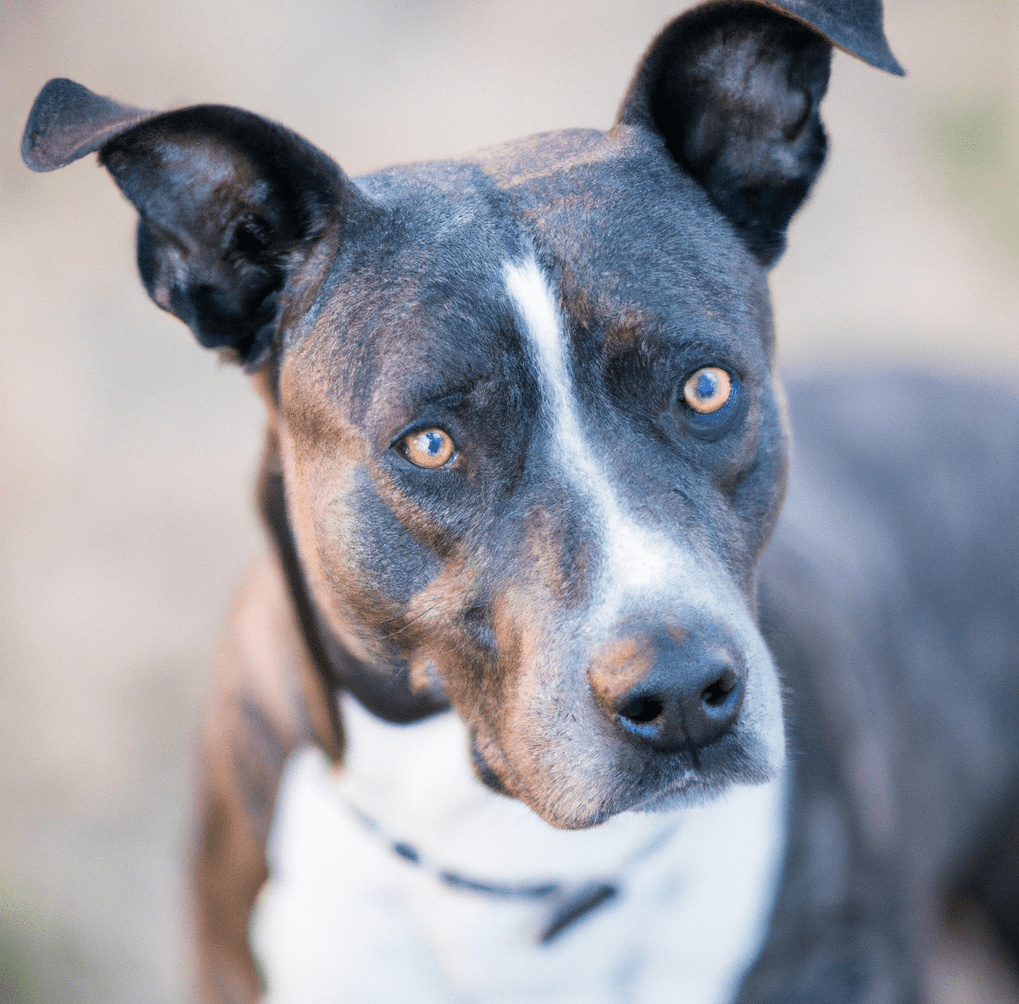 Blue Heeler Pitbull Mix