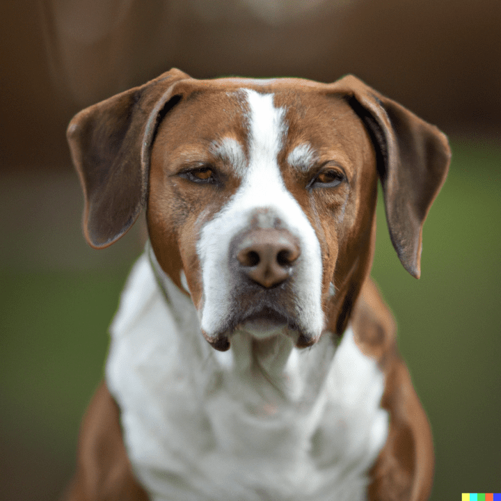 Picture of a Basset Hound Pitbull Mix | Pet Dog Owner