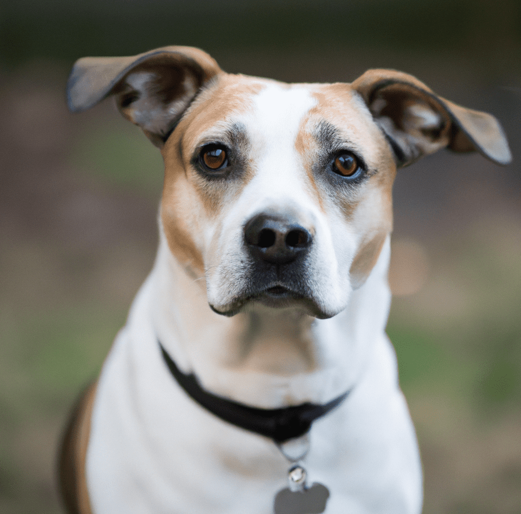Picture of a Jack Russell Pitbull Mix