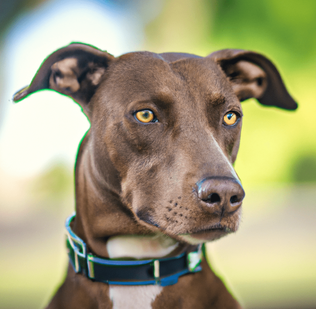 doberman mix with pitbull