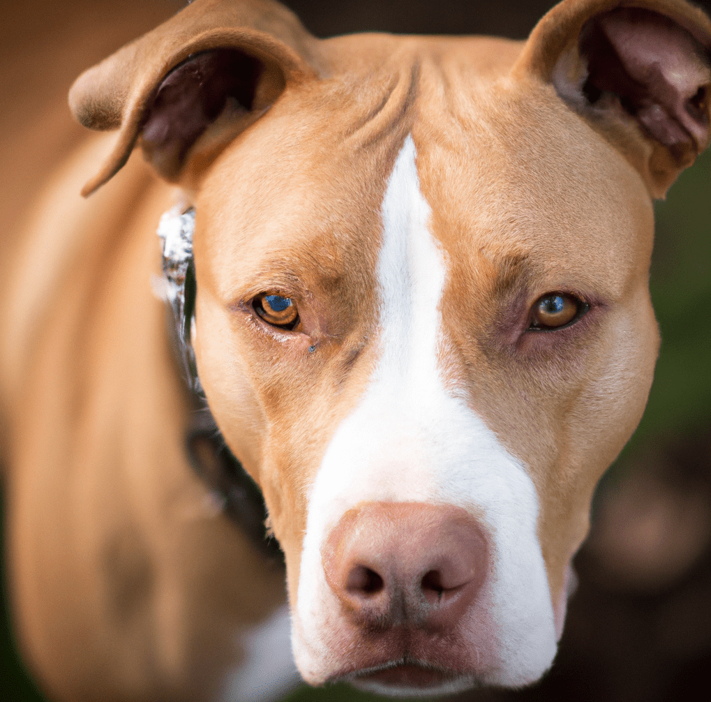 Picture of a red nose pitbull | Pet Dog Owner