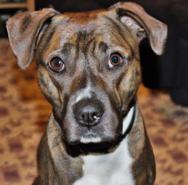 Photo-of-a-Plott-hound-pitbull-mix | Pet Dog Owner